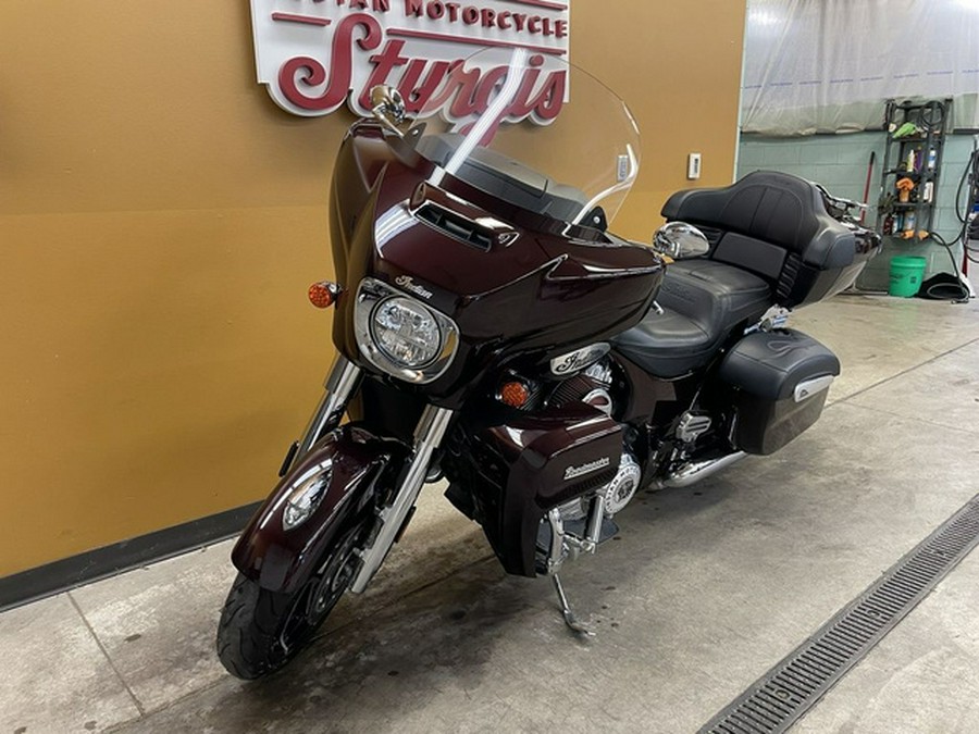 2022 Indian Roadmaster Limited Crimson Metallic