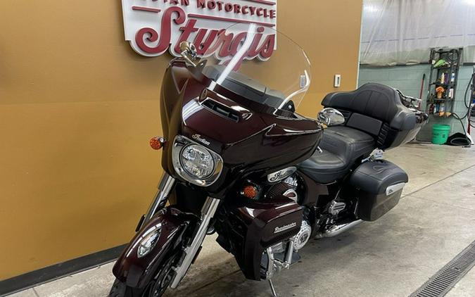 2022 Indian Roadmaster Limited Crimson Metallic