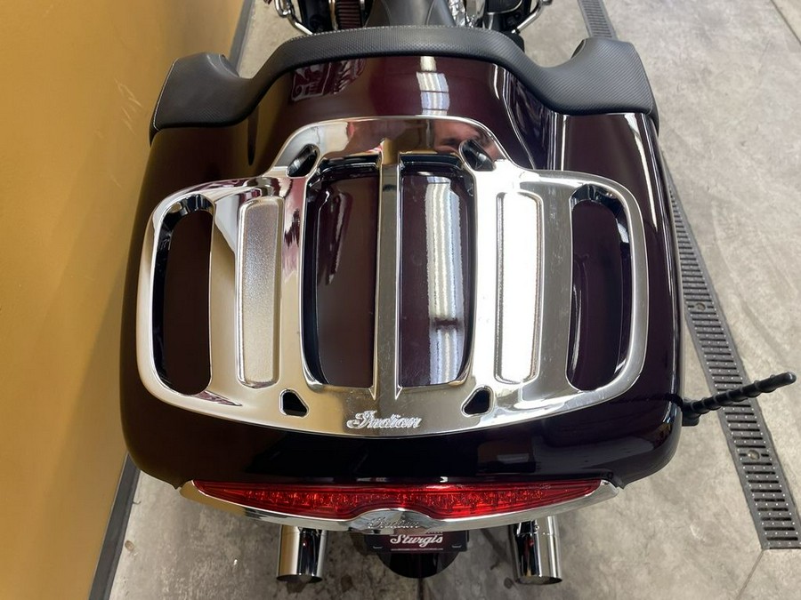 2022 Indian Motorcycle® Roadmaster® Limited Crimson Metallic