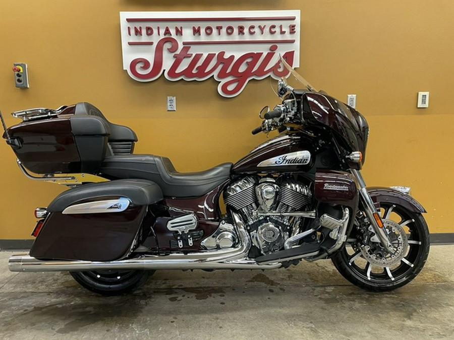 2022 Indian Roadmaster Limited Crimson Metallic