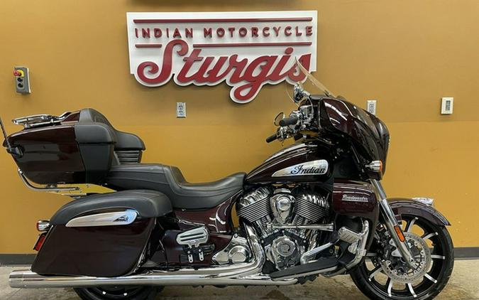 2022 Indian Roadmaster Limited Crimson Metallic