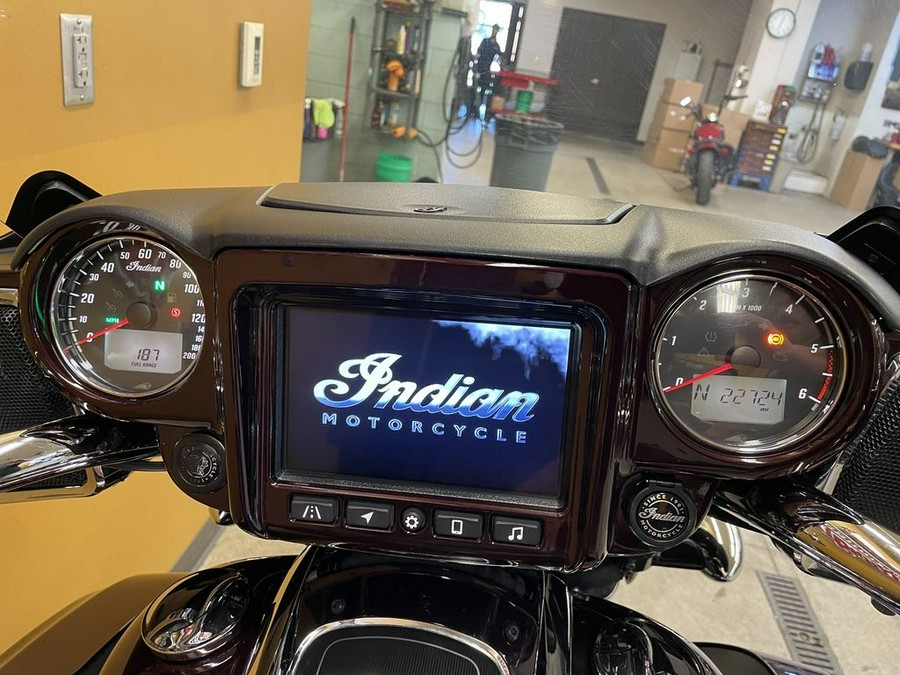 2022 Indian Motorcycle® Roadmaster® Limited Crimson Metallic