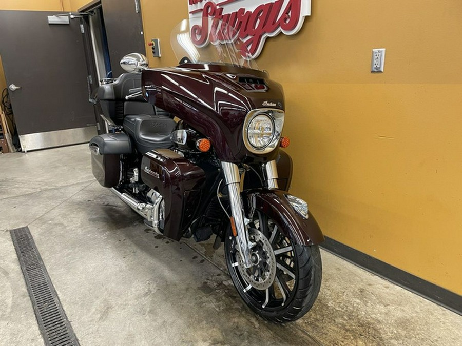 2022 Indian Roadmaster Limited Crimson Metallic