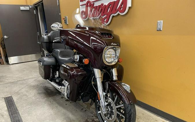 2022 Indian Roadmaster Limited Crimson Metallic