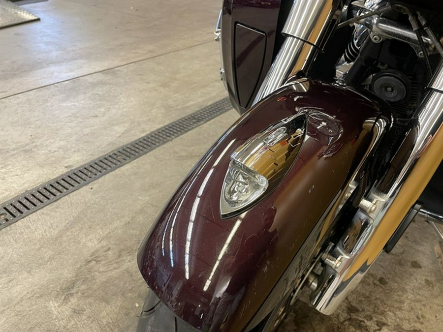 2022 Indian Roadmaster Limited Crimson Metallic