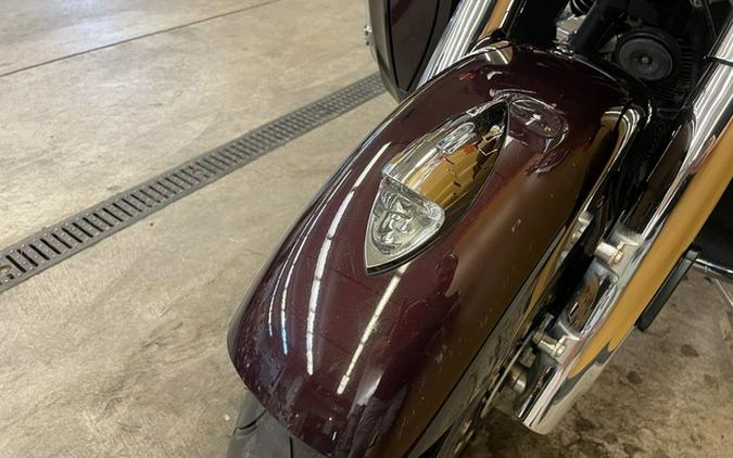 2022 Indian Roadmaster Limited Crimson Metallic