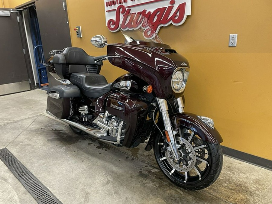 2022 Indian Roadmaster Limited Crimson Metallic