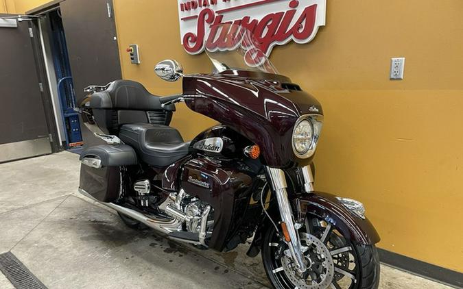 2022 Indian Roadmaster Limited Crimson Metallic