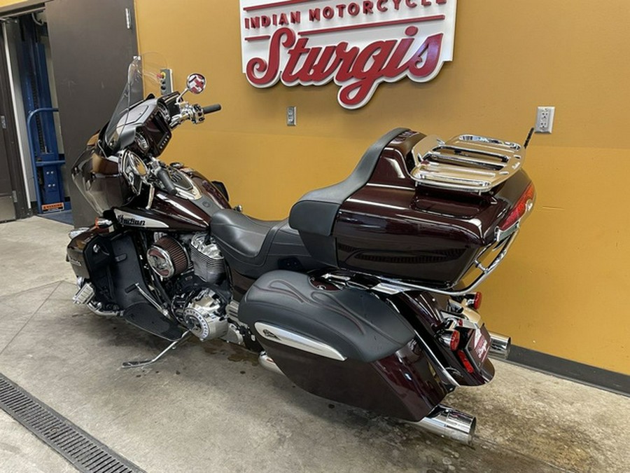 2022 Indian Roadmaster Limited Crimson Metallic