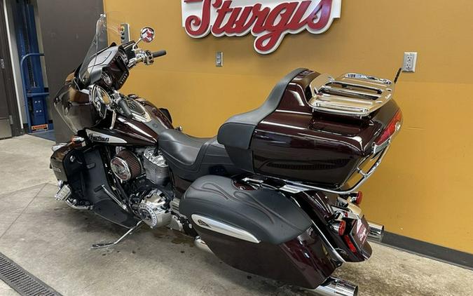 2022 Indian Roadmaster Limited Crimson Metallic