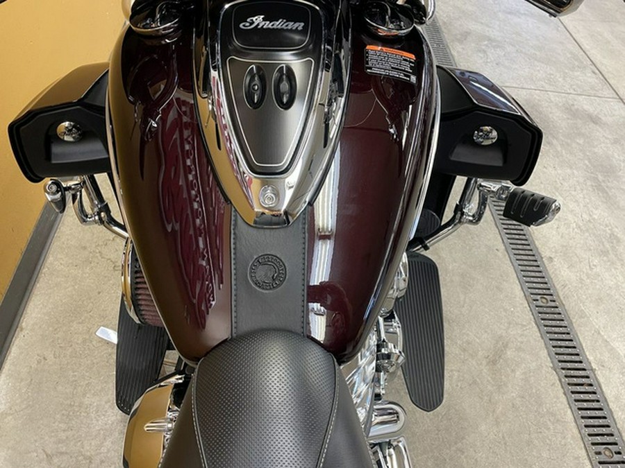 2022 Indian Roadmaster Limited Crimson Metallic