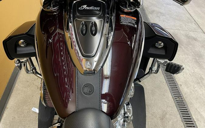2022 Indian Roadmaster Limited Crimson Metallic