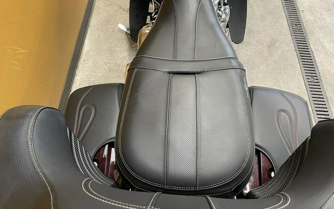 2022 Indian Roadmaster Limited Crimson Metallic