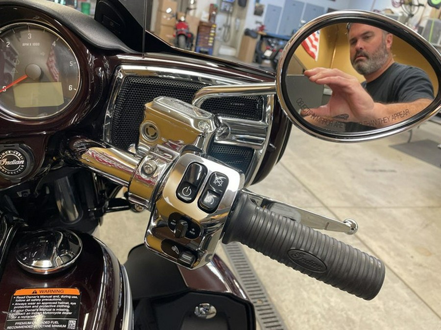 2022 Indian Roadmaster Limited Crimson Metallic