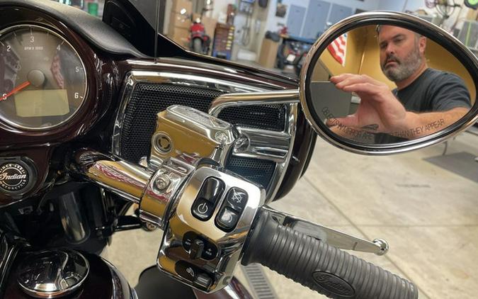 2022 Indian Roadmaster Limited Crimson Metallic