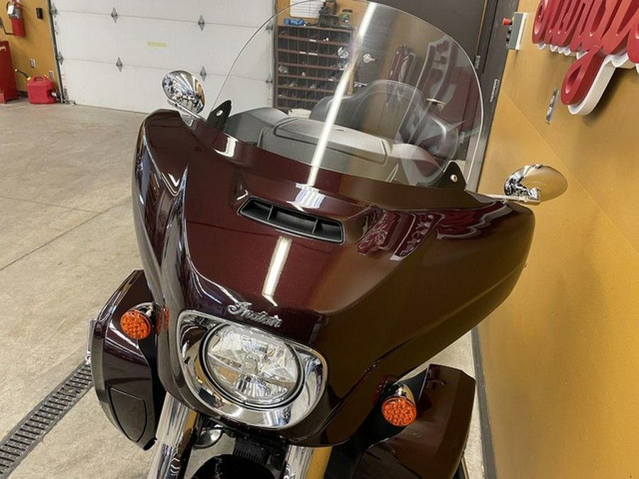 2022 Indian Roadmaster Limited Crimson Metallic