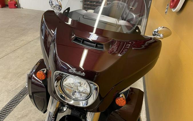 2022 Indian Roadmaster Limited Crimson Metallic