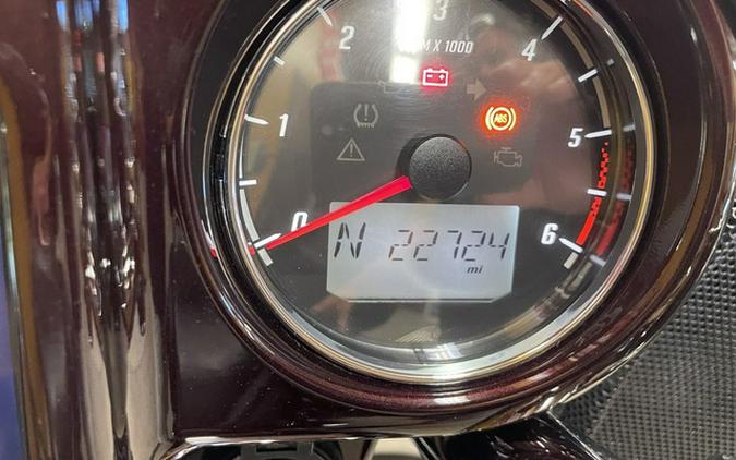 2022 Indian Roadmaster Limited Crimson Metallic