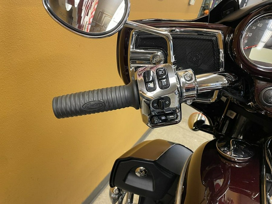 2022 Indian Roadmaster Limited Crimson Metallic