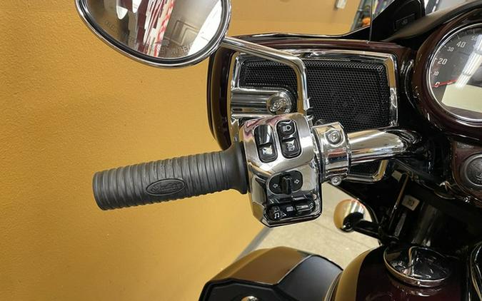 2022 Indian Roadmaster Limited Crimson Metallic