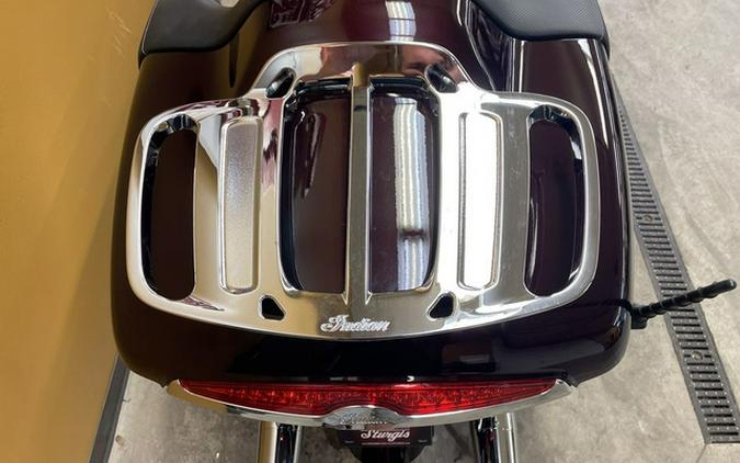 2022 Indian Roadmaster Limited Crimson Metallic