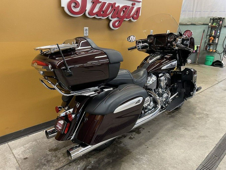 2022 Indian Roadmaster Limited Crimson Metallic