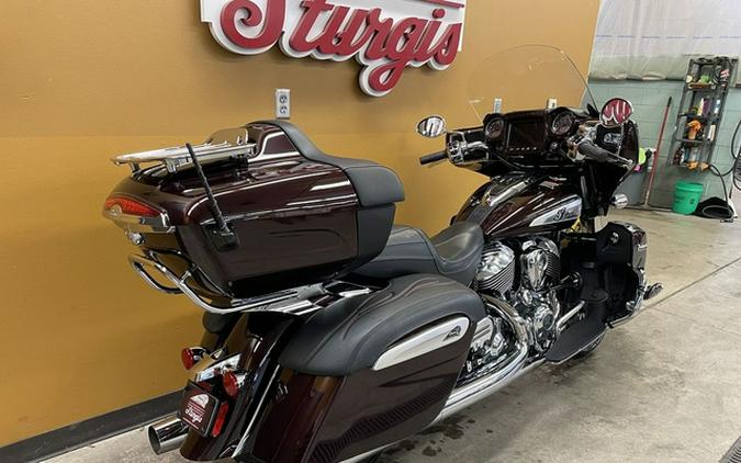 2022 Indian Roadmaster Limited Crimson Metallic