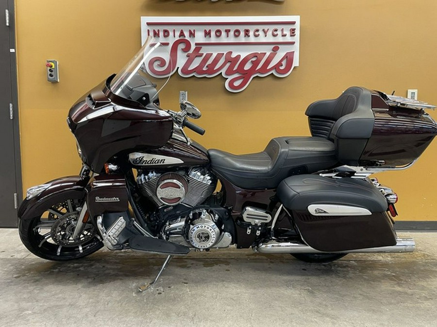 2022 Indian Roadmaster Limited Crimson Metallic
