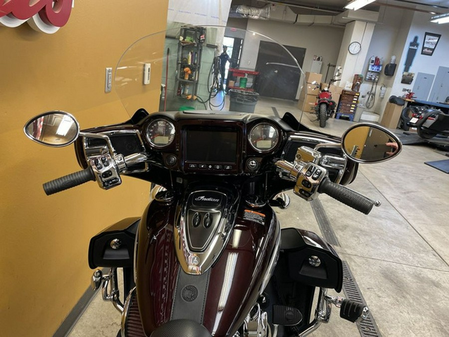 2022 Indian Roadmaster Limited Crimson Metallic