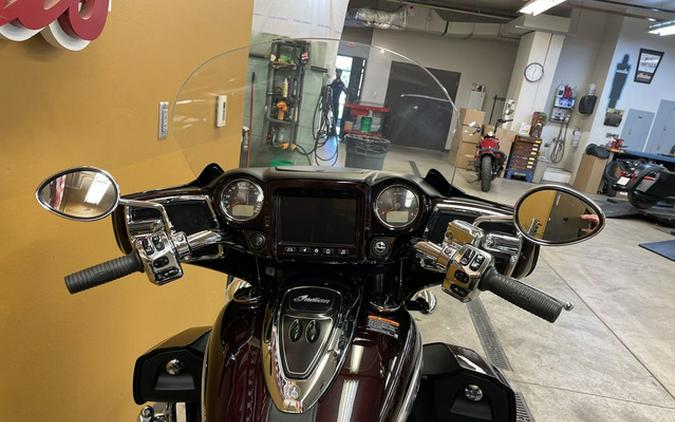 2022 Indian Roadmaster Limited Crimson Metallic