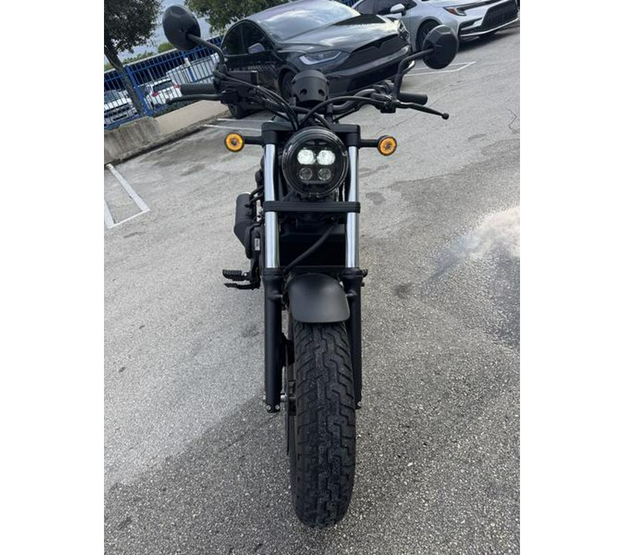 2024 Honda® Rebel 500