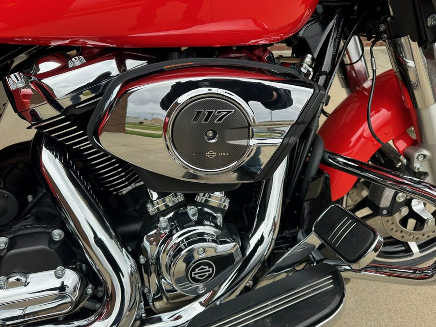 2026 Harley-Davidson Street Glide FLHX Blood Orange