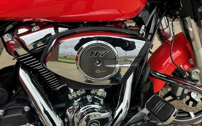 2026 Harley-Davidson Street Glide FLHX Blood Orange