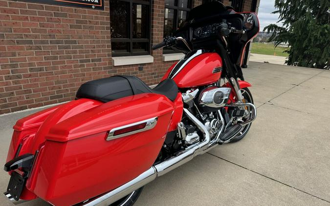 2026 Harley-Davidson Street Glide FLHX Blood Orange