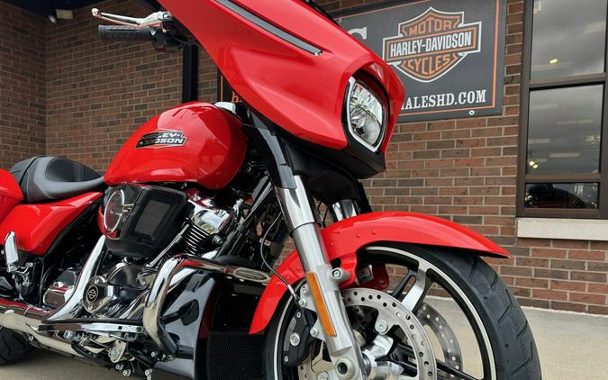 2026 Harley-Davidson Street Glide FLHX Blood Orange