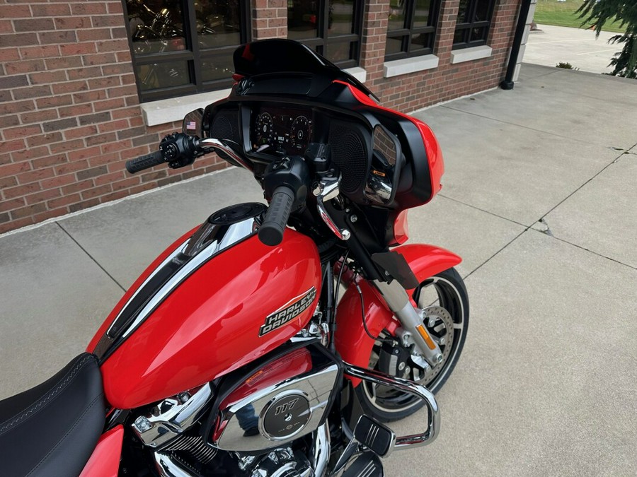 2026 Harley-Davidson Street Glide FLHX Blood Orange