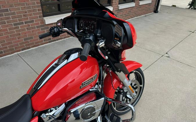 2026 Harley-Davidson Street Glide FLHX Blood Orange