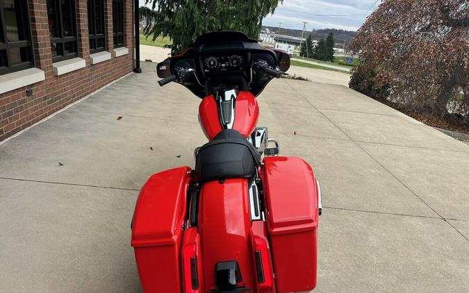 2026 Harley-Davidson Street Glide FLHX Blood Orange
