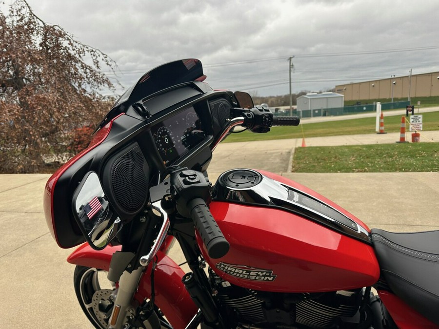 2026 Harley-Davidson Street Glide FLHX Blood Orange