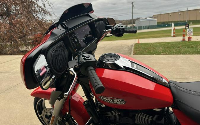 2026 Harley-Davidson Street Glide FLHX Blood Orange