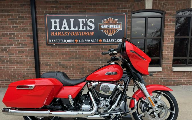 2026 Harley-Davidson Street Glide FLHX Blood Orange