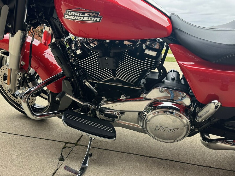 2026 Harley-Davidson Street Glide FLHX Blood Orange