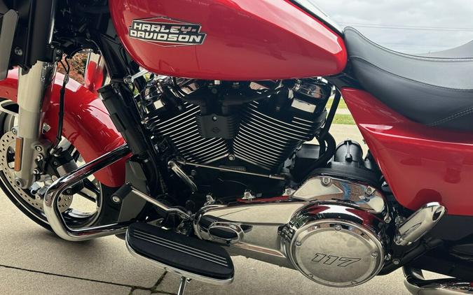 2026 Harley-Davidson Street Glide FLHX Blood Orange