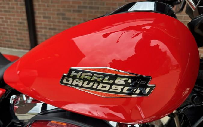 2026 Harley-Davidson Street Glide FLHX Blood Orange