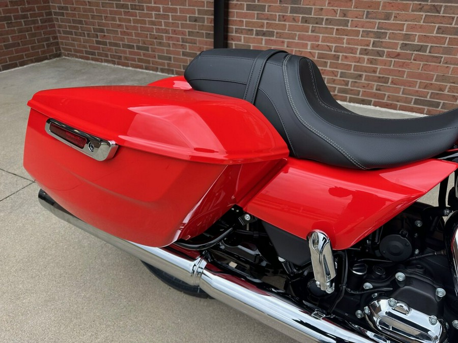 2026 Harley-Davidson Street Glide FLHX Blood Orange
