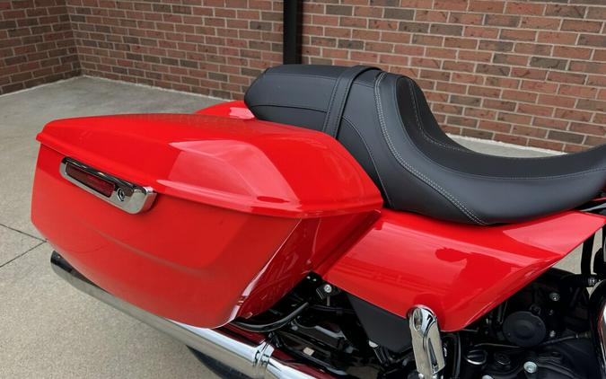 2026 Harley-Davidson Street Glide FLHX Blood Orange