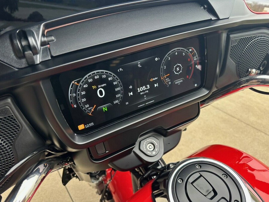 2026 Harley-Davidson Street Glide FLHX Blood Orange