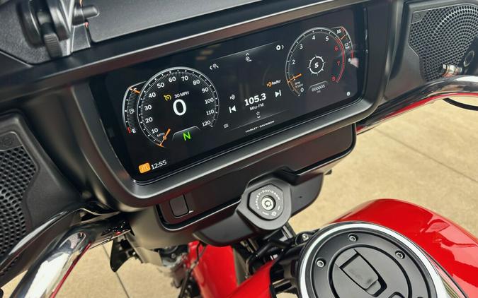 2026 Harley-Davidson Street Glide FLHX Blood Orange