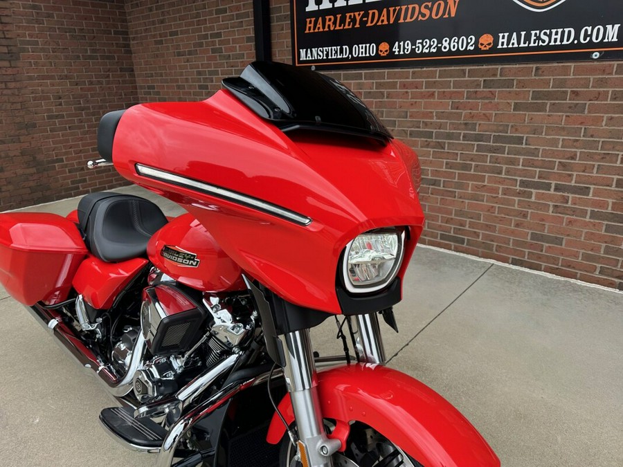 2026 Harley-Davidson Street Glide FLHX Blood Orange