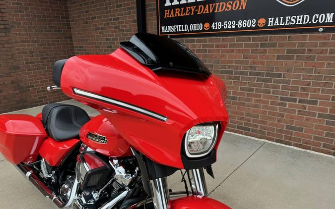 2026 Harley-Davidson Street Glide FLHX Blood Orange
